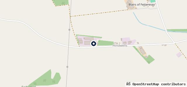 Map showing the location of Auto Lounge MOT & Service Centre