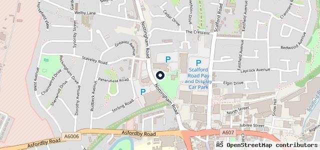 Map showing the location of Tail Lift Plus Ltd