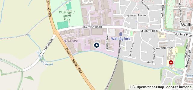 Map showing the location of Haynes Car Care Centre