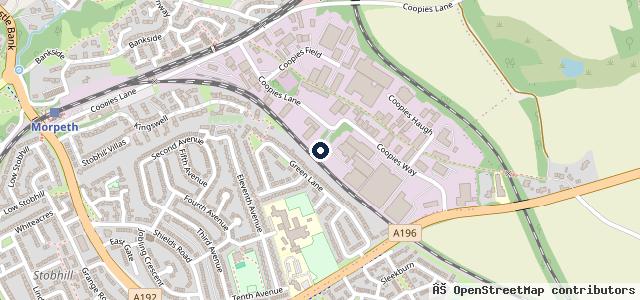 Map showing the location of Autominster Garage (GIC)