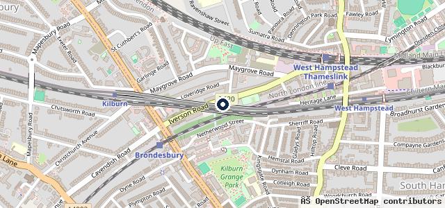 Map showing the location of Agm Autocentre Ltd