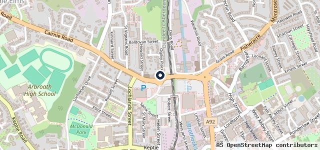 Map showing the location of Treadwise