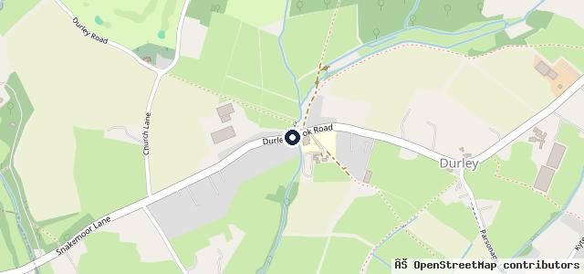 Map showing the location of Bursledon Motors Ltd - Mercedes-Benz Specialist