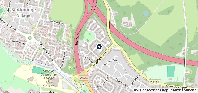 Map showing the location of Dirty Motors Valeting