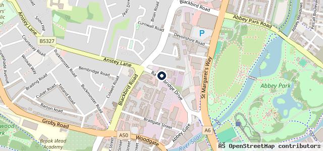 Map showing the location of Eden Tyres & Servicing
