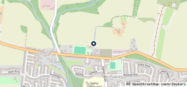Map showing the location of Cusick Motors