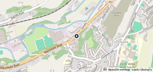 Map showing the location of Autocare Service