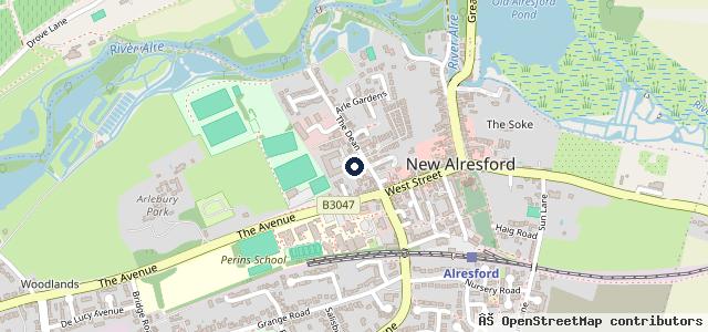 Map showing the location of Ivc