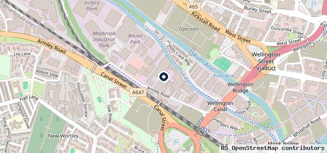 Map showing the location of J P AUTOS MOT & SERVICE CENTRE