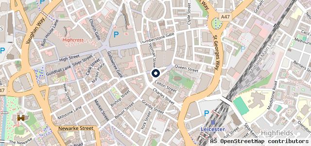 Map showing the location of Misfuelled Car Fixer