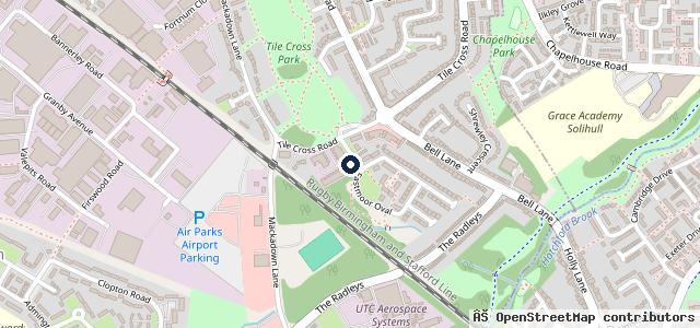 Map showing the location of Autocare