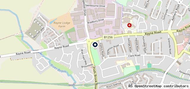 Map showing the location of Quest Motor Group | Bosch Car Service | Suzuki