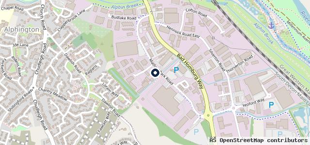 Map showing the location of City West Country Limited