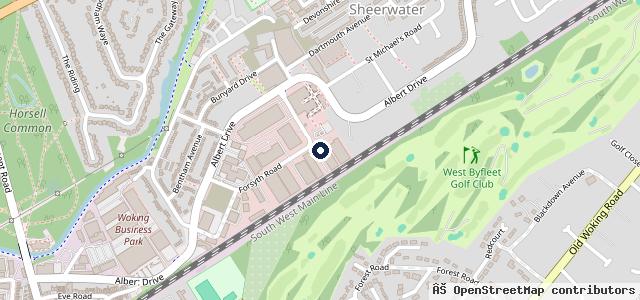 Map showing the location of D A Whiteley Autos Ltd