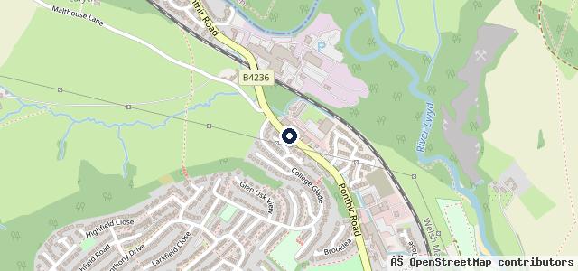 Map showing the location of Jays car repairs @ the Star Motorist Centre