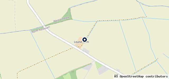 Map showing the location of Skellingthorpe Motor Services