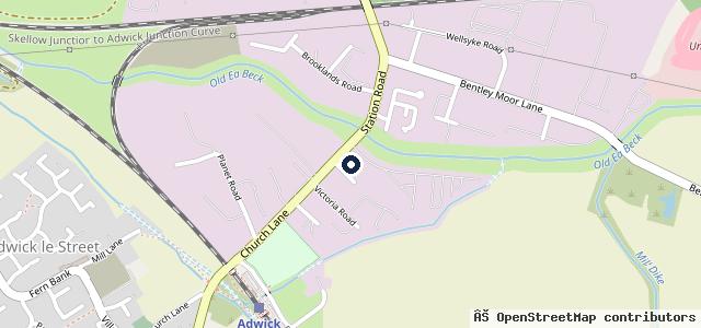 Map showing the location of The Testing Lab PLC