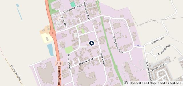 Map showing the location of Bromley's Vehicle Servicing & Repairs