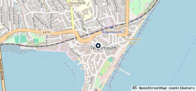 Map showing the location of Abbot Commercials Ltd
