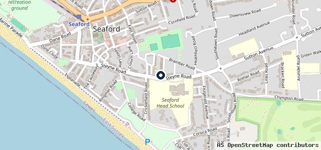 Map showing the location of Mardon Motors
