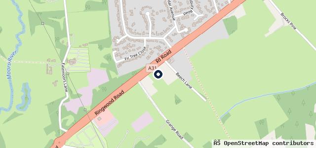 Map showing the location of Countrywide Motorhomes & VWKC - Part of the Motorhome Dealer Group