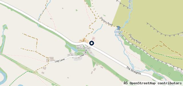 Map showing the location of Alderson J W & Sons