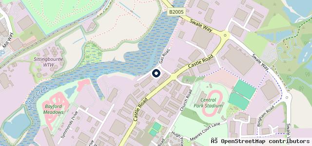 Map showing the location of D & J Motor Services Ltd