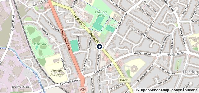 Map showing the location of ASK Motors