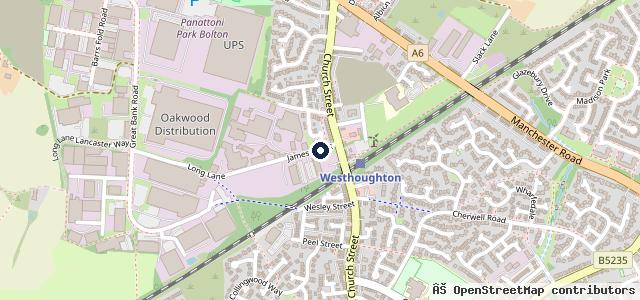 Map showing the location of Pm Autos (bolton) Limited