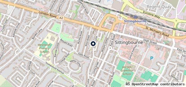 Map showing the location of GJS Services Ltd