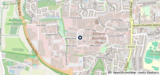 Map showing the location of Mr MOT
