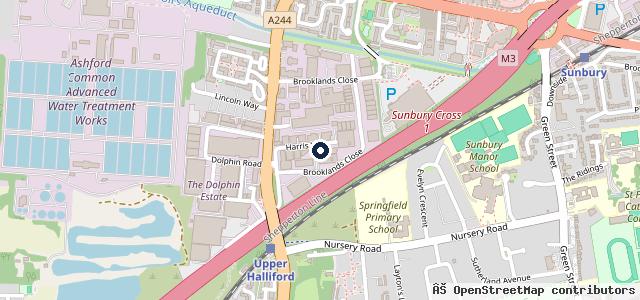 Map showing the location of Recon Engines Ltd