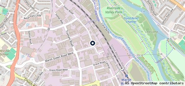 Map showing the location of Kynaston Auto Services