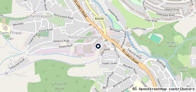 Map showing the location of Parc Ltd