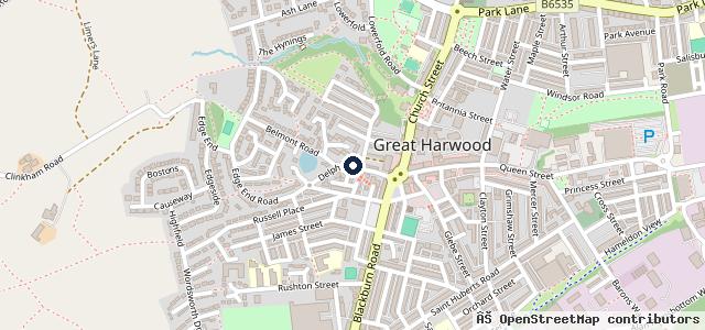 Map showing the location of National Auto Services