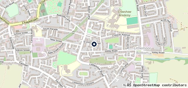 Map showing the location of Commercial Car Repair Services