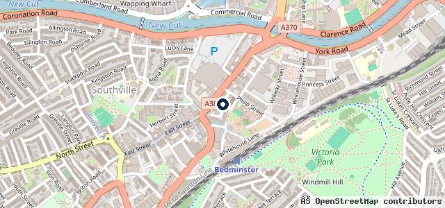 Map showing the location of T D Garage Services Ltd