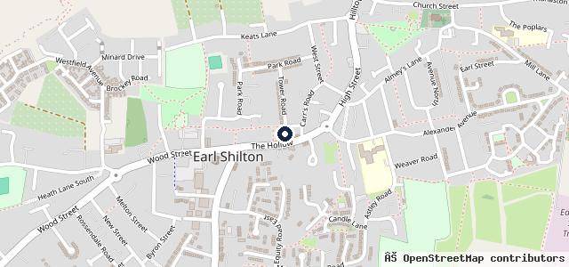 Map showing the location of Tower garage