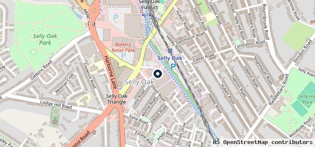 Map showing the location of Stellantis &You Vauxhall Birmingham South