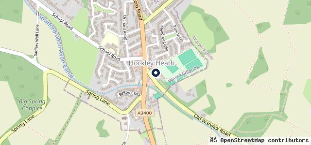 Map showing the location of Ryland Specialist Cars Birmingham