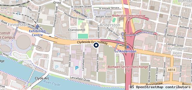 Map showing the location of Victor Devine and Co Ltd