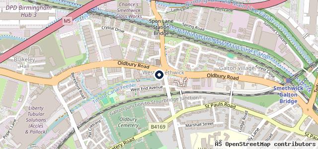 Map showing the location of Shafs Mot And Service Station