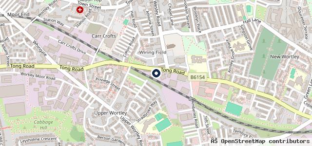 Map showing the location of Tong Road Motors Ltd