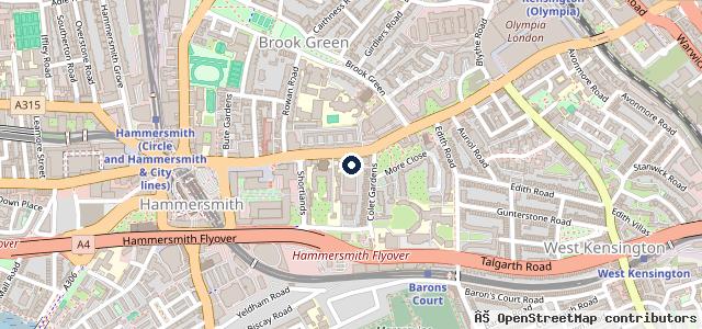 Map showing the location of Midlands Trade Centre Limited