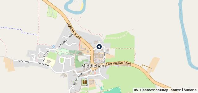 Map showing the location of Handley R & Sons Ltd
