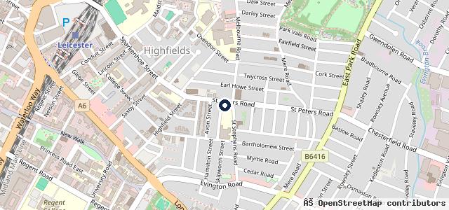 Map showing the location of Mb Mobile Service Tyres