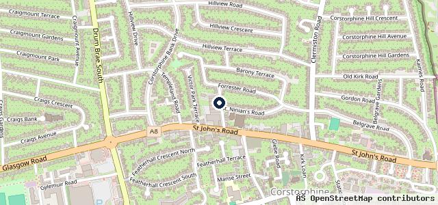 Map showing the location of MH Autos Edinburgh Ltd