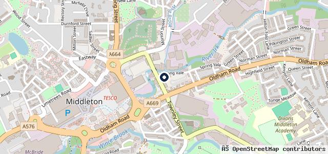 Map showing the location of Drive 2000 Ltd