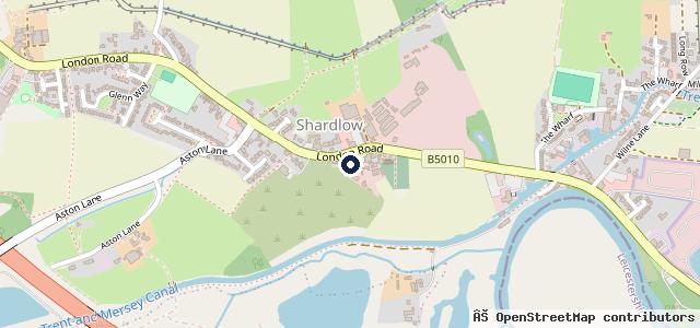 Map showing the location of Absolute VW