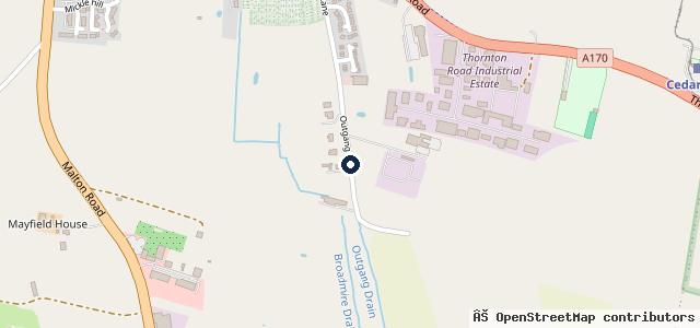 Map showing the location of MRS Auto